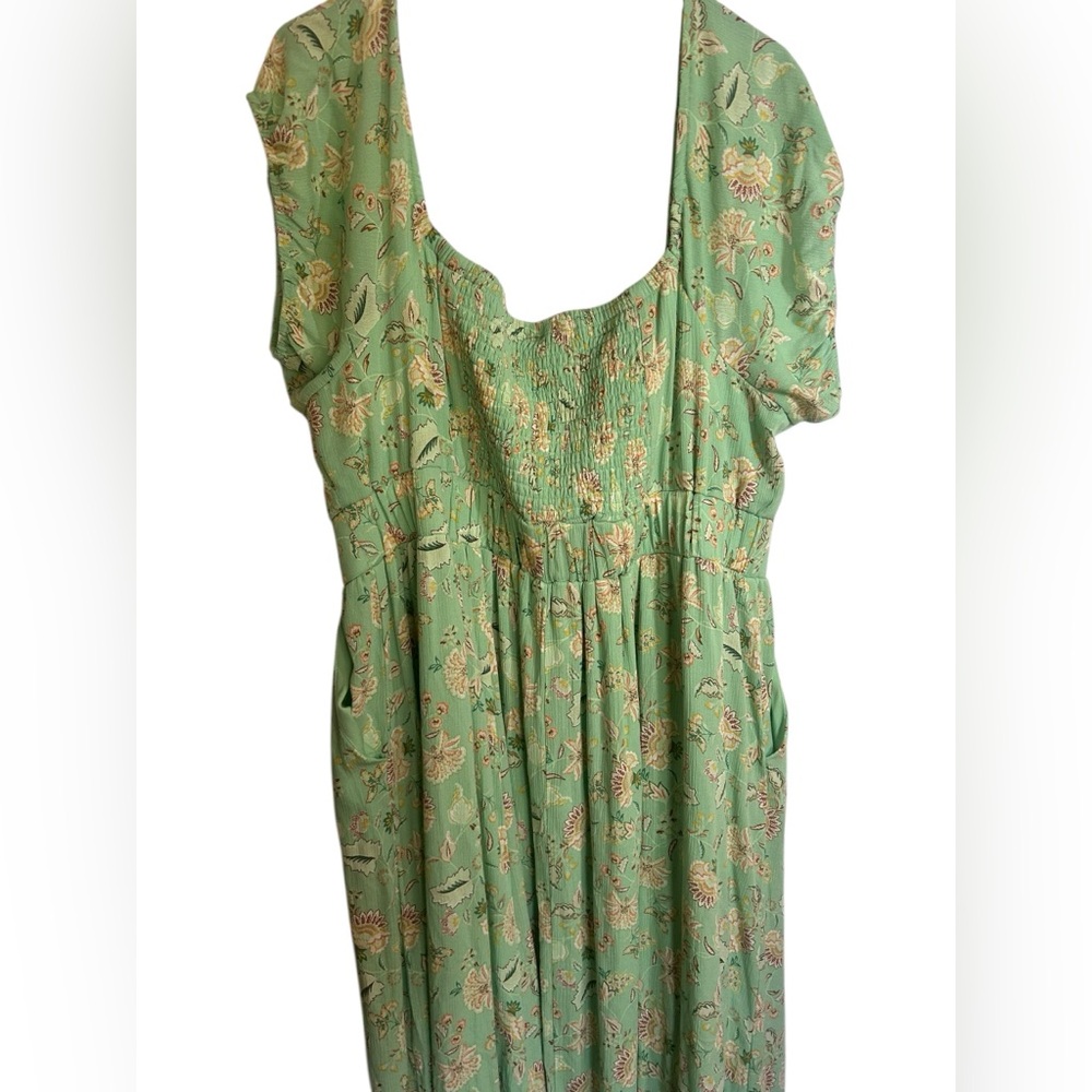 Torrid Floral Off Shoulder Maxi Dress – Size 3X - Picture 7 of 10
